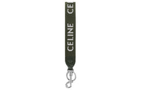 CELINE Fabric Shoulder Strap Bag Straps Men's Khaki