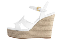 LOUIS VUITTON Isola Strap Sandals 8cm Women's White