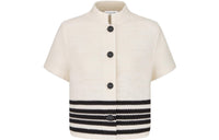 DIOR SS24 Knitwear Women's Black White