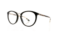 DIOR - Round Eyeglass Frames Women's Black