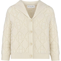 DIOR SS25 Knitwear Women's Ecru