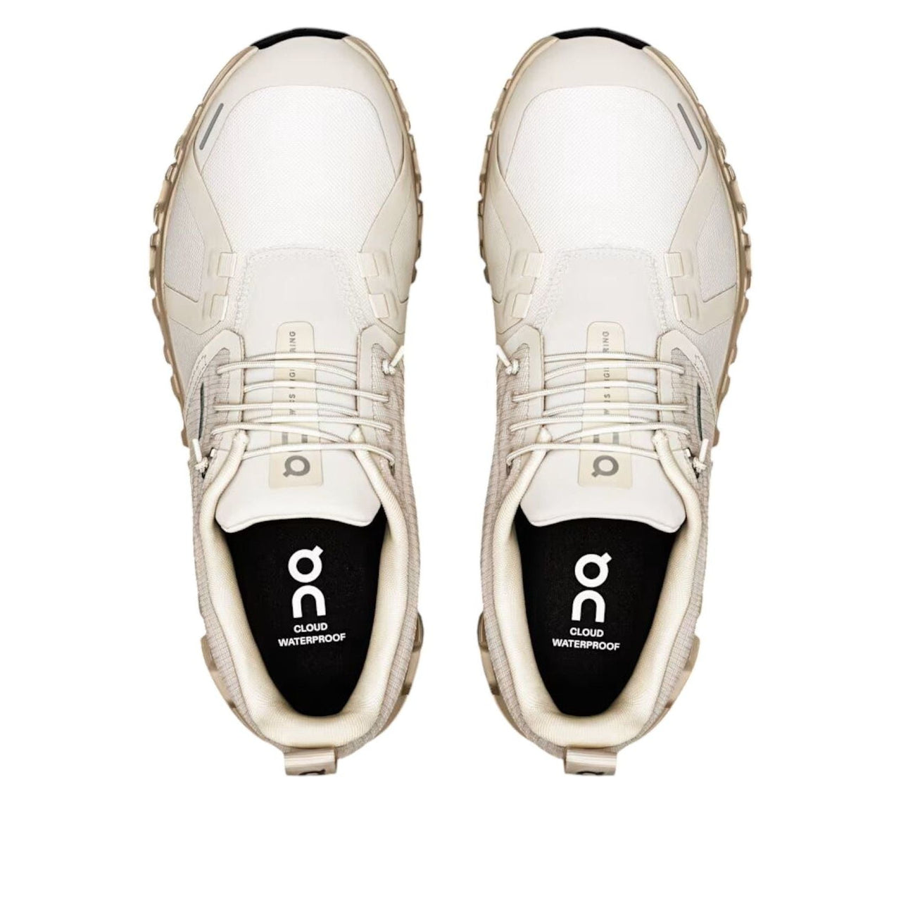 (WMNS) On Running Cloud 6 Waterproof 'Pearl Cream' 3WF10053036