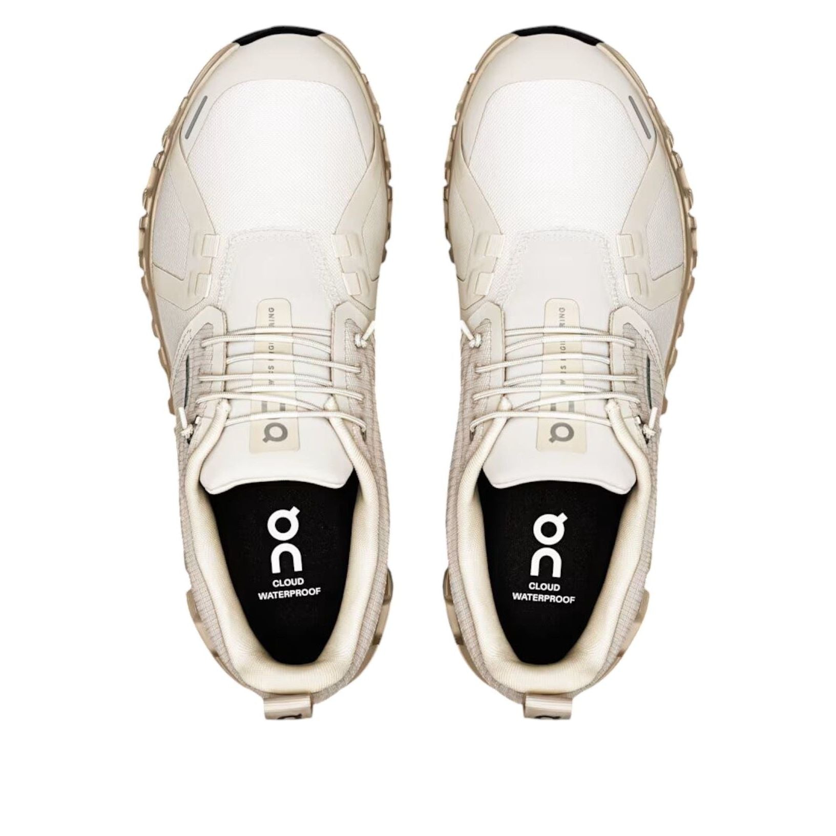 (WMNS) On Running Cloud 6 Waterproof 'Pearl Cream' 3WF10053036