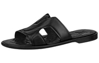 LOUIS VUITTON Oasis Stylish Sandals Men's Black