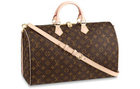 LOUIS VUITTON Speedy Bandouliere Monogram 40 Brown