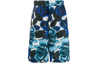 PRADA Casual Shorts Men Blue Black