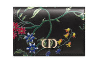 DIOR Caro Calfskin Wallet Extra Small Women's Black