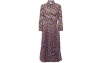 PRADA FW21 Long-Sleeved Dresses Women's Multicolor