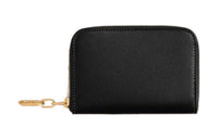 HERMES Evergrain Calfskin Card Holder Wallet Men's 89 Noir Black