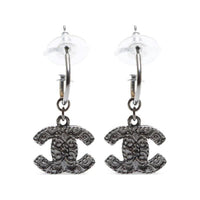 CHANEL 2010 Cc Chain Earrings