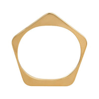 CELINE Brass Bangles Women's Gold