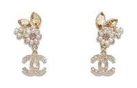CHANEL Earrings Women's