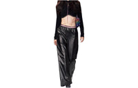 CHANEL SS24 Casual Pants Women's Black