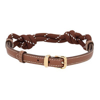 MIU MIU Fabric Anklets Women's Brown