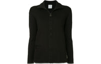 CHANEL 1996 Patch sleeve Cashmere Top