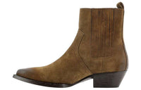 SAINT LAURENT Chelsea Boots Women's Brown