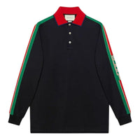 Gucci Long-Sleeve Logo Polo 'Multicolor' 545784-XJAG4-1004