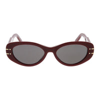 DIOR Acetate Cat Eye Sunglasses Women's Red