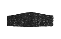 SAINT LAURENT Polyamide Hair Band Women's Black