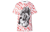 LOUIS VUITTON Regular T Shirt Women's Red