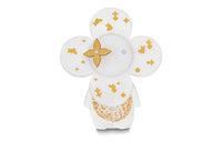 LOUIS VUITTON VIVIENNE GLASS Doll Trendy Figures White 20cm