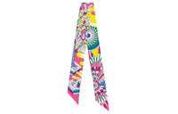 HERMES Silk Scarves Women's Red