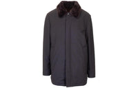 Loro Piana Coats Men Gray