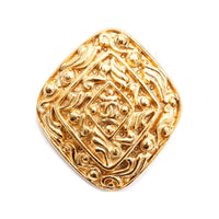CHANEL Gold-Plated Brooches Women's Gold