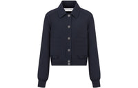 DIOR FW22 Jackets Coats Women's Blue