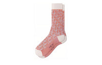 DIOR Mid Calf Socks Unisex Coral