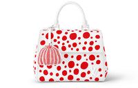 LOUIS VUITTON Lv X Yk Cluny Mini White/Red