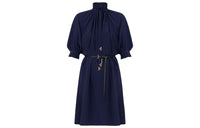 LOUIS VUITTON Dress Women's Dark Blue