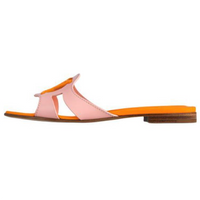 LOUIS VUITTON Slide Slippers Women's Orange