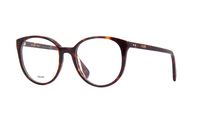 CELINE Acetate Irregular Shape Eyeglass Frames Men's Tortoiseshell
