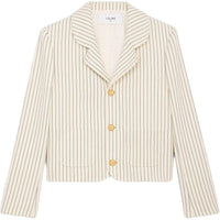 CELINE Jackets & Coats Women's White