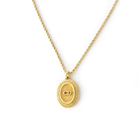 DIOR Gold-Plated Necklaces Women's Gold