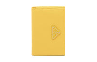 PRADA Leather Wallet Small Size Women's Yellow
