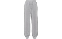 PRADA Knitted Sweatpants Women's Gray