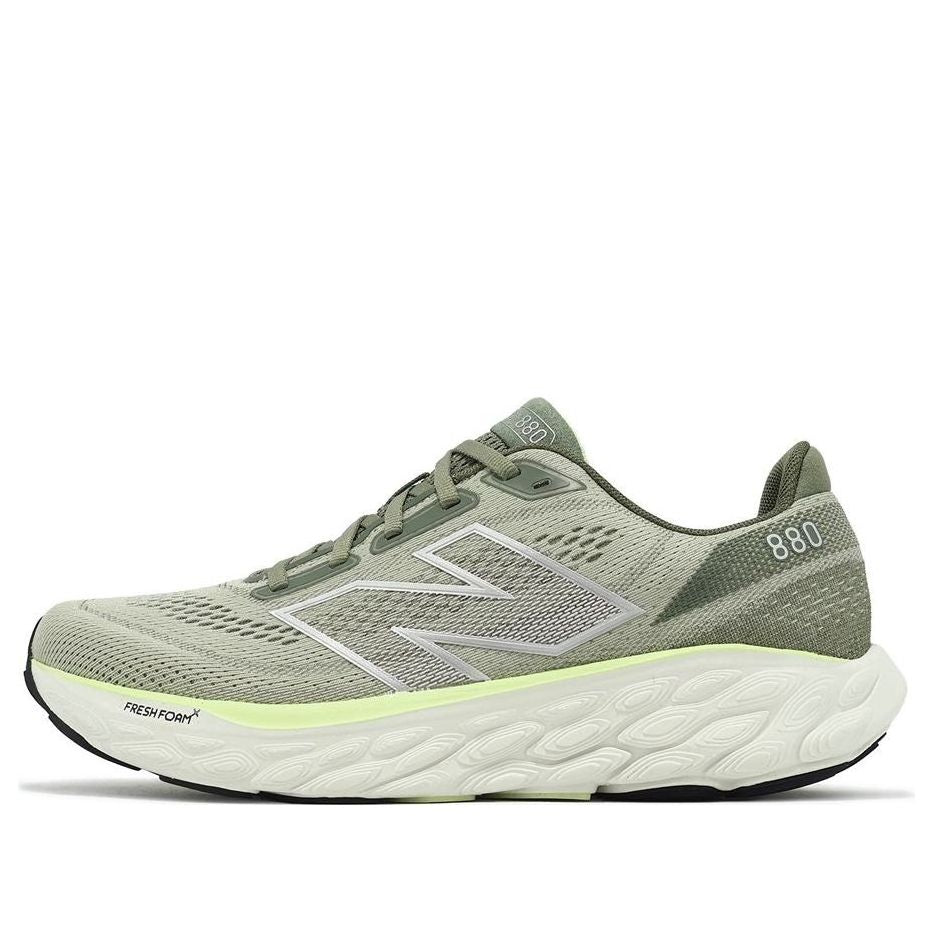 New Balance Fresh Foam X 880v14 2E Wide 'Olivine Silver Metallic Limelight' M880J14