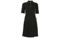 PRADA Short-Sleeved Dresses Women's Black