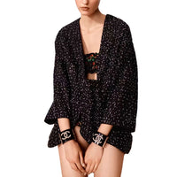 CHANEL 21 Spring Knitwear Women's Black