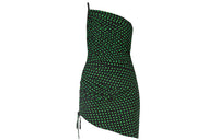 SAINT LAURENT Sleeveless Dress Women's Green