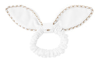 CHANEL Hair Ties Women's White