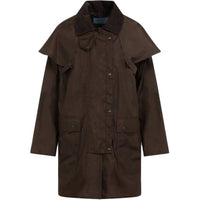 PRADA Corduroy-Collar Long-Sleeved Storm Jacket