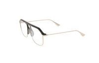 DIOR - Irregular Shape Eyeglass Frames Men's Black