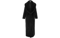SAINT LAURENT Coats Women's Black