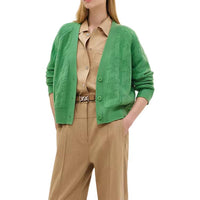 HERMES Sweaters Women's Green