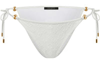 LOUIS VUITTON Monogram Jacquard Self-Tie Bikini Bottoms