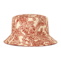 Loro Piana Linen Bucket Hats Kids' Red