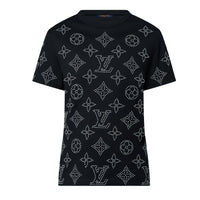 LOUIS VUITTON Rhinestone Mahina T-Shirt